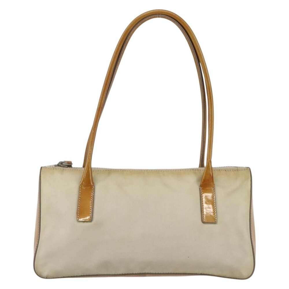Prada Nylon Handbag Beige